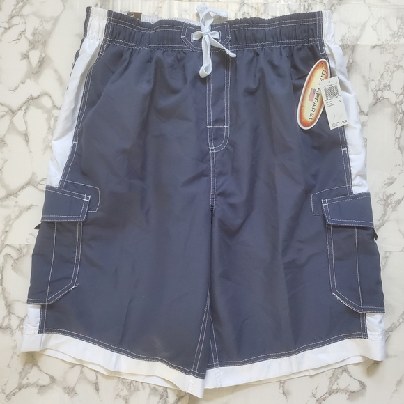 US Apparel Mens Islander Board Shorts
